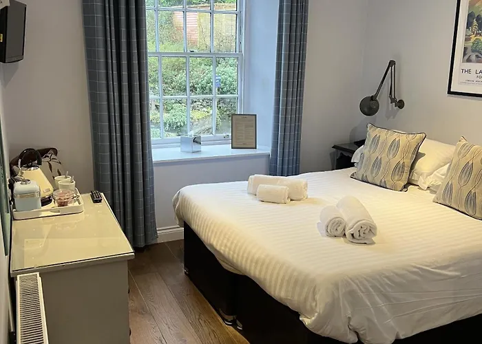 The Wheatsheaf Πανδοχείο Brigsteer